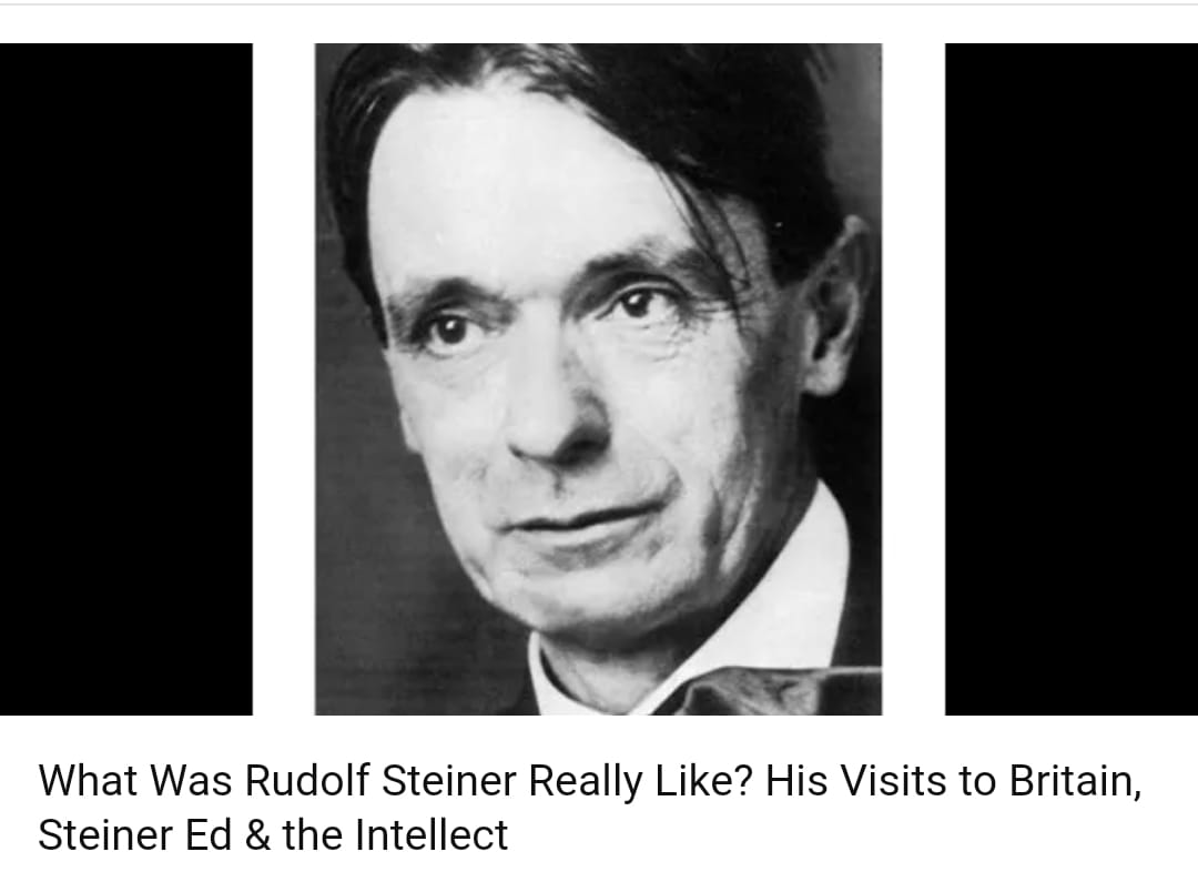 What Was Rudolf Steiner Really Like? - Anthroposophical Society in ...